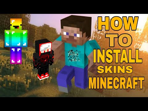How to Install skins in Minecraft