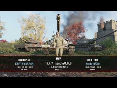 WOTC - Obj. 140 /4 kills/6.4k dmg./MVP