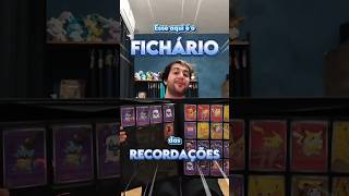 O FICHÁRIO POKÉMON DAS RECORDAÇÕES #pokemon #cartaspokemon #pokemontcg