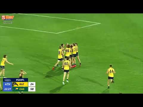 U16 Torrens University Cup GF - Eagles' Zane Peucker kicks a ripper to seal the win