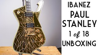 Video thumbnail for I Unbox Paul Stanley's $7,000 Broken Mirror Guitar by Ish Guitars