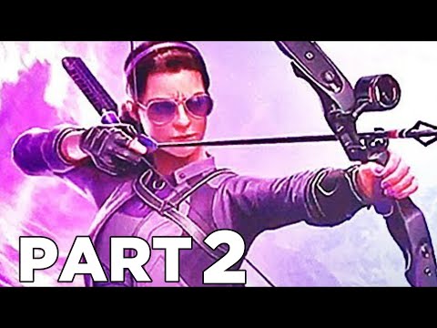 MARVEL'S AVENGERS PS5 (KATE BISHOP) Walkthrough Gameplay Part 2 - PYM (Play Station 5)