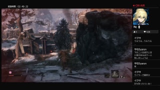 #1[声優 実況]和風ダクソ！乙る度に筋肉体操！マッチョになろうぜ［SEKIRO]