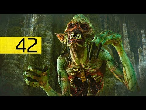 The Witcher 3: Wild Hunt — Walkthrough 4K (NG+,100L) #42 — Swamp Thing