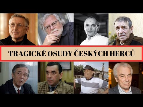 České herecké legendy, které nás navždy opustily!