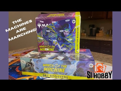 March Of The Machine Set Booster Box Opening- The Machines Are Marching!