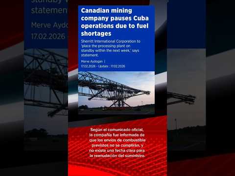 ¡Se Apaga Moa! Minera Canadiense Suspende Operaciones en Cuba por Falta de Combustible