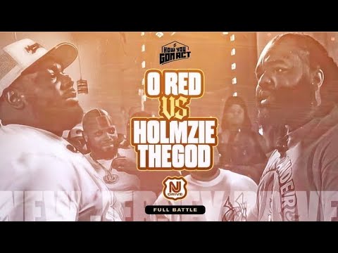 O-Red vs Holmzie Da God