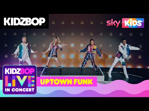 KIDZ BOP Live in Concert - Uptown Funk (Full Performance)