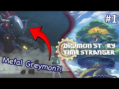 We are a SECRET Organization (Everyone knows) | Digimon Story: Time Stranger #1