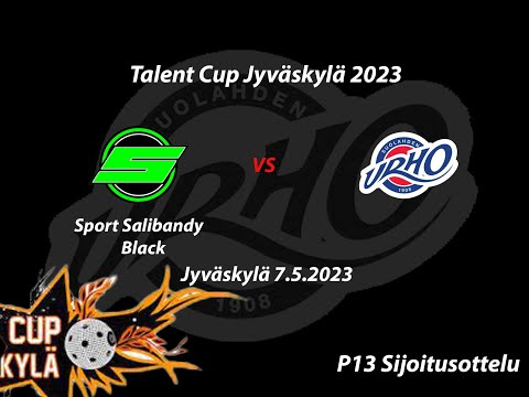 Talent Cup 2023 P13 Sport Salibandy/Black - Suolahden Urho.
