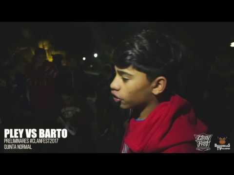 PLEY vs BARTO ||Preliminares para el #ClanFest2017 Quinta normal - SemiFinal||