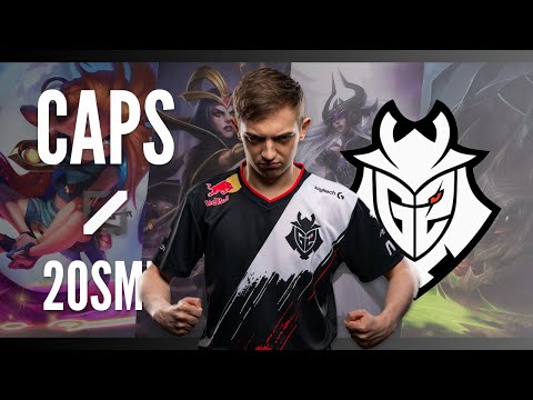 G2 Caps Montage - 2020 LEC Summer