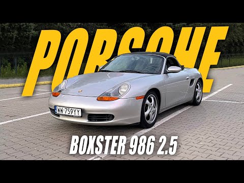 Thumbnail for 1999 Porsche Boxster 986 2.5 POV Test Drive | 4K by Porsche Boxster (986)