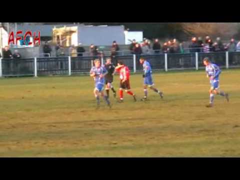 Wealdstone 2 AFC Hornchurch 3 (20th Feb 10) - Martin goal