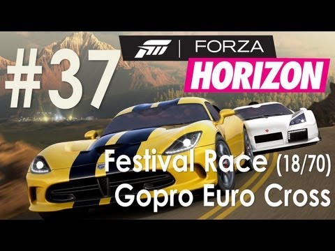 Forza Horizon - Walkthrough Part 37 - Festival Race (18/70) - Gopro Euro Cross