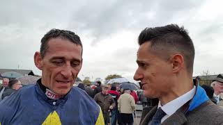DAVY RUSSEL GRAND NATIONAL WINNING TRAINER AT PUNCHESTOWN