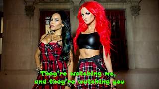 Butcher Babies - Burn The Straw Man (Lyric Video)