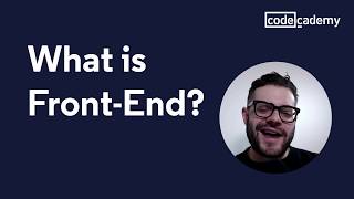 What is front-end?