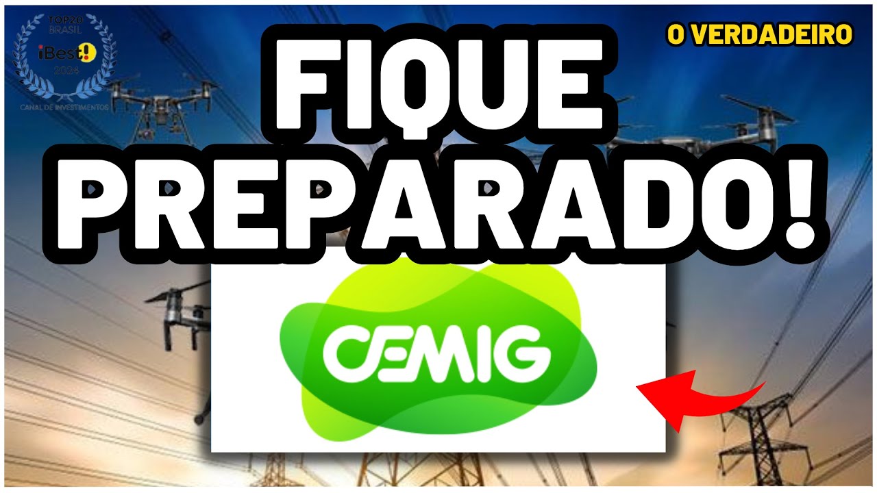 CEMIG: DIVIDENDOS DE DOIS DÍGITOS e GRANDE VALORIZAÇÃO! VALE A PENA: CMIG3 ou CMIG4? PREÇO TETO