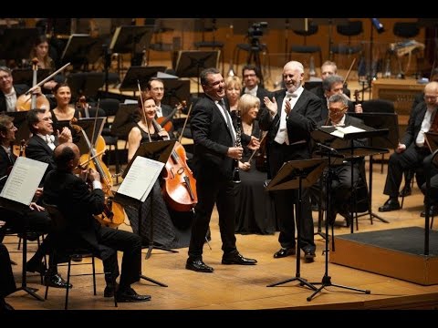 Weber: Concierto para clarinete nº 1 -  Juan Ferrer - López Cobos - Sinfónica de Galicia
