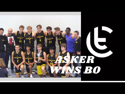 ASKER BOYS19 WINS BÆRUM OPEN (ELDAR 31P! 7 THREES!)