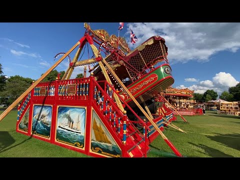 Carters Steam Fair - Final Tour