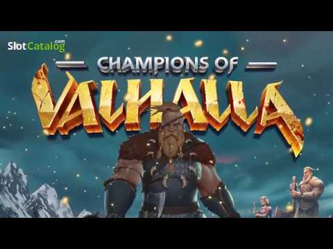 Champions Of Valhalla gameplay video