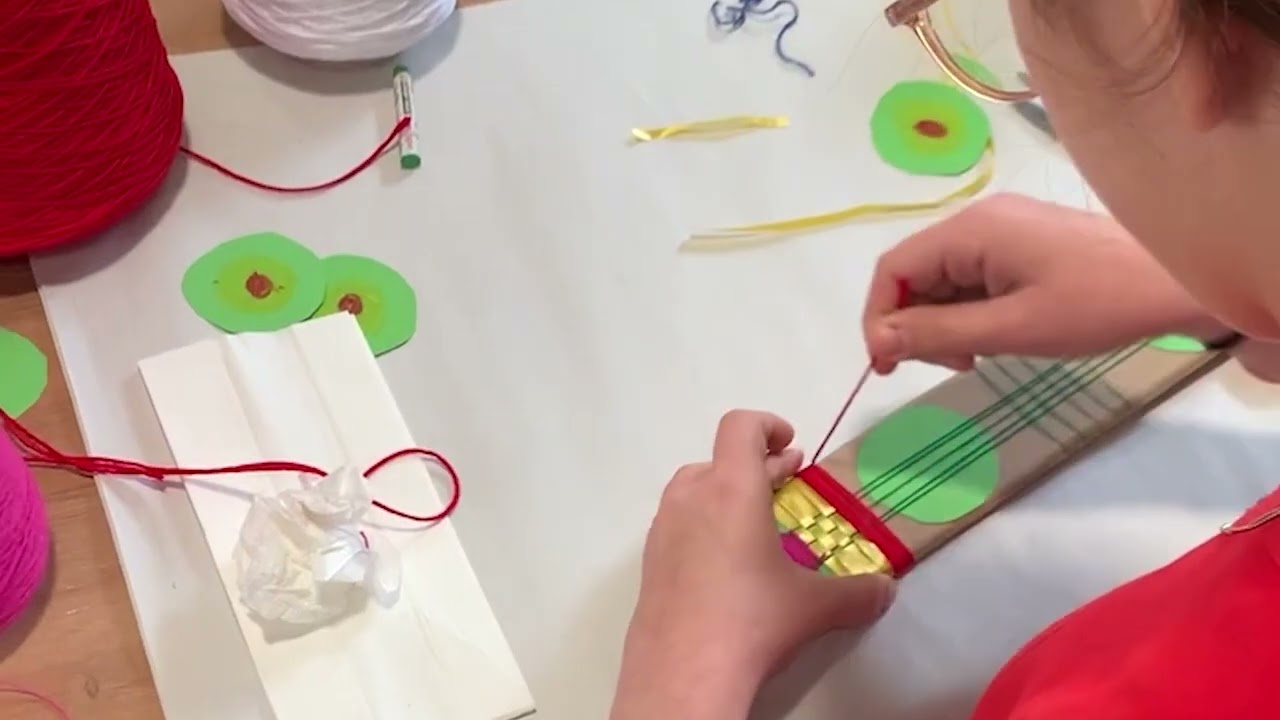 Collage & Yarn Wrap Workshop [2022]