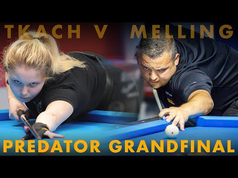 Kristina Tkach v Chris Melling | Predator Grand FINAL | 10 ball