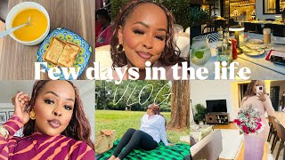 A FEW DAYS IN THE LIFE VLOG✨; Work🎥, Date night🥰, Cooking👩‍🍳| Life in my 20's living in Nairobi🇰🇪