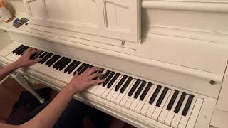 Modest Mouse - Novocain Stain Piano Cover