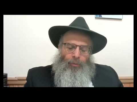 Iggeres Hakodesh Letter 15   Lesson #3