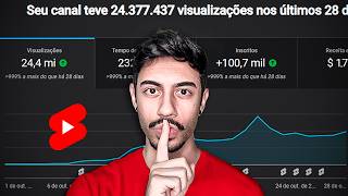 Demorei 2 anos pra descobrir COMO REALMENTE CRIAR SHORTS VIRAIS!