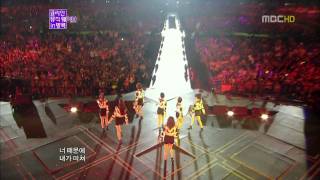 [HD] T-ARA - I Go Crazy Because of You (MBC Korean Music Wave Concert Live In Bangkok 110417)