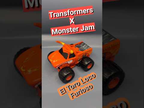 3 Minute Reviews #transformers #crossover #monsterjam #eltoroloco #furioso #autobots #titanchanger