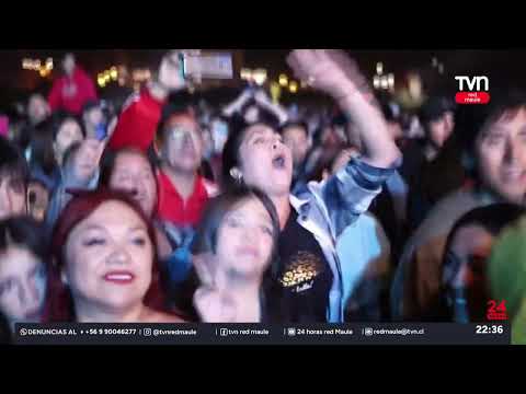 Comunas tendrán festivales durante el verano | 24 Horas TVN - Red Maule