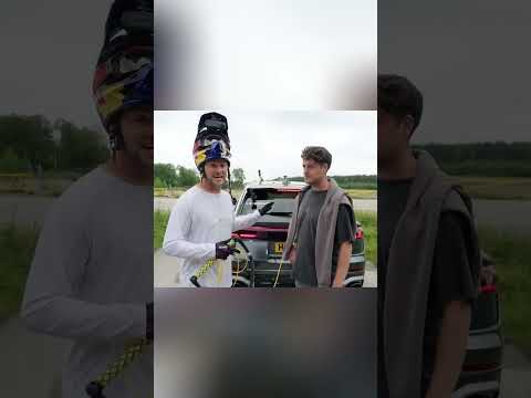 Najbardziej Niebezpieczny Skok Rowerowy 2026! 😱🚴‍♂️ Red Bull Poszedł Na Całość! #shorts