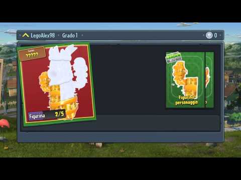 Plants vs Zombies Garden Warfare Ps4 "The start" ITA sticker packs