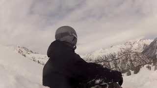 preview picture of video 'SnowSession Sainte Anne La Condamine'