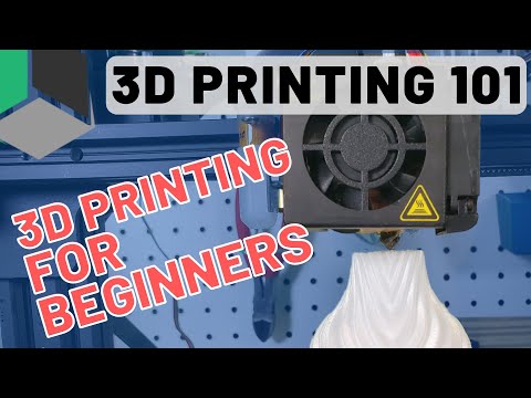 [Updated] The Ultimate Beginner's Guide to 3D Printing