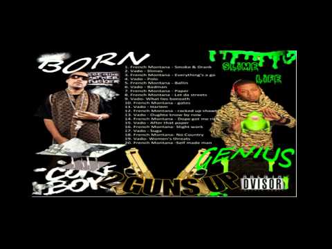 French Montana - Paper - 2 Guns Up Dj Born Genius Mixtape