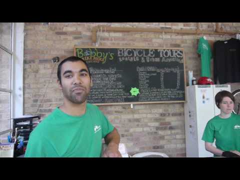Pedal peddlers make city travel, touring easy Pedal peddlers make city travel, touring easy