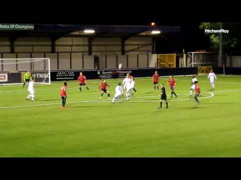 Hyde United unreal volley Vs Mossley