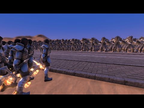 20000 Giant Ogres vs 5000 Soul Tryants - Ultimate Epic Battle Simulator