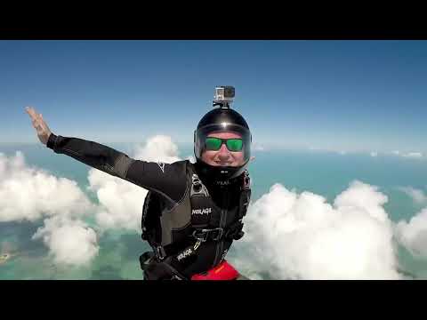 Skydiving over the Bahamas - Best jumps of 2023