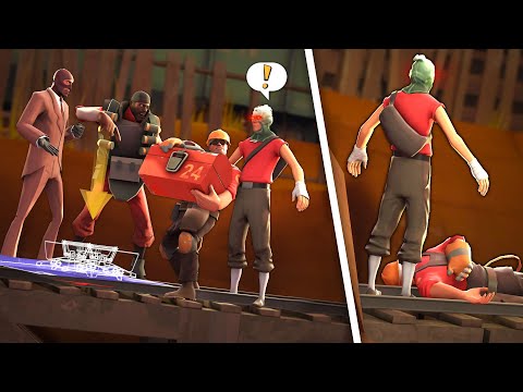 The Harsh Realities of Casual TF2 (Captured Moments)