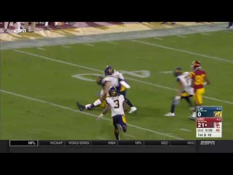 Football: USC 45, Cal 24 - Highlights 10/27/16