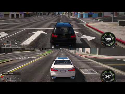 GTA GO_BMW X5 e70 FT VS BMW 760Li STOCK (DRAG RACE)