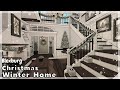 BLOXBURG: Christmas Winter 2-Story Home Speedbuild (interior + full tour) Roblox House Build